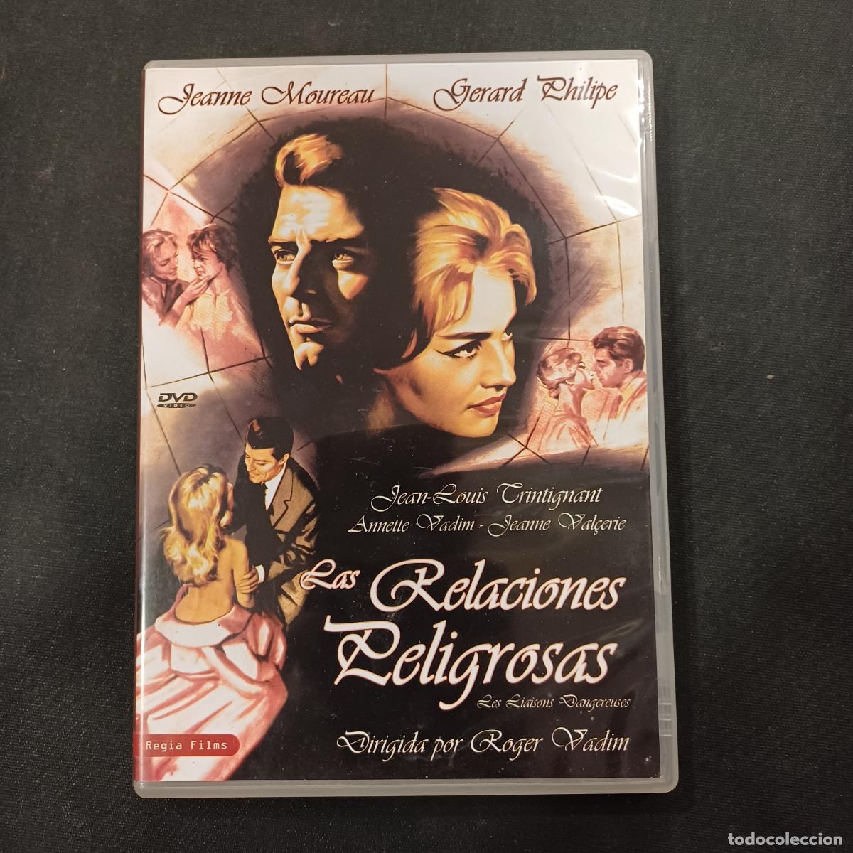 Cine: LAS RELACIONES PELIGROSAS/DVD.