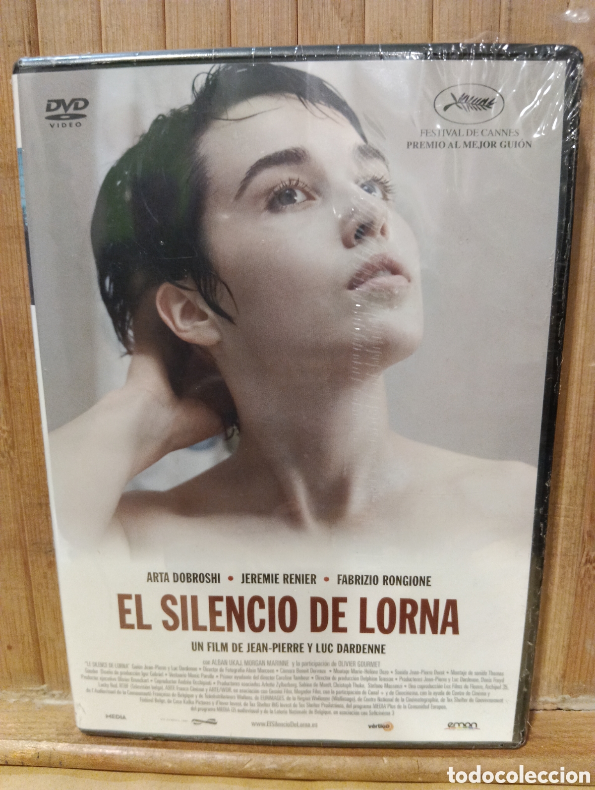 Cine: El silencio de Lorna - DVD precintado