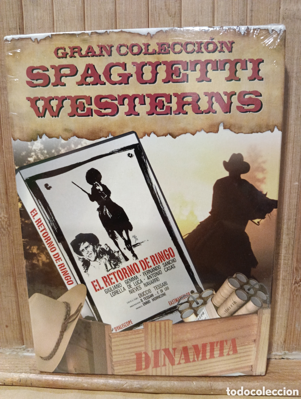 Cine: El retorno de ringo - DVD PRECINTADO