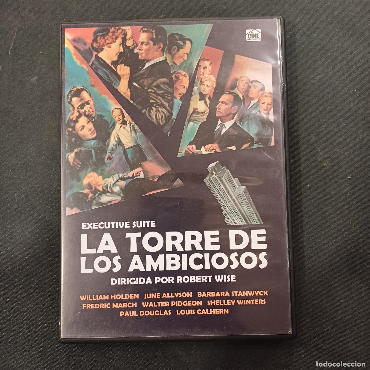 Cine: LA TORRE DE LOS AMBICIOSOS/DVD.
