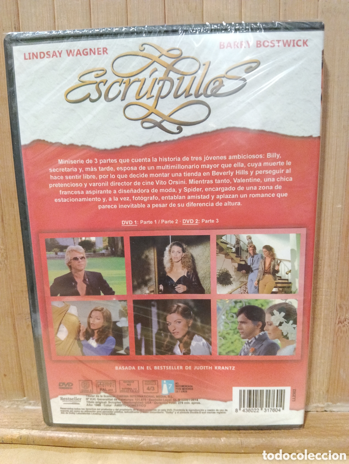 Cine: Escrupulos - DVD PRECINTADO - Foto 2