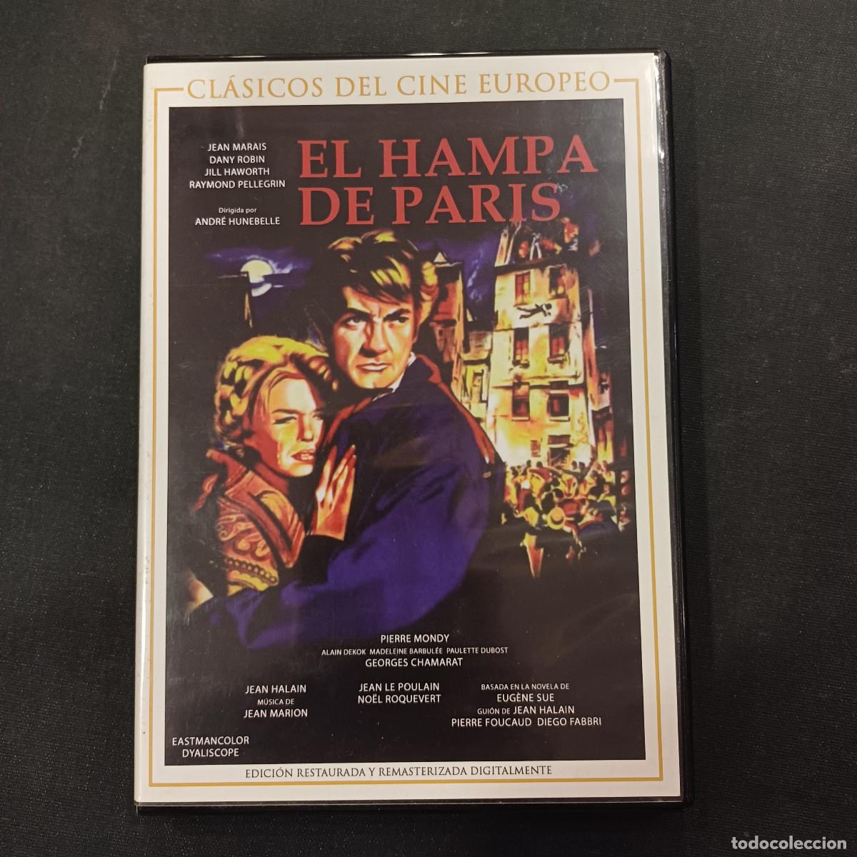 Cine: EL HAMPA DE PARIS/DVD.