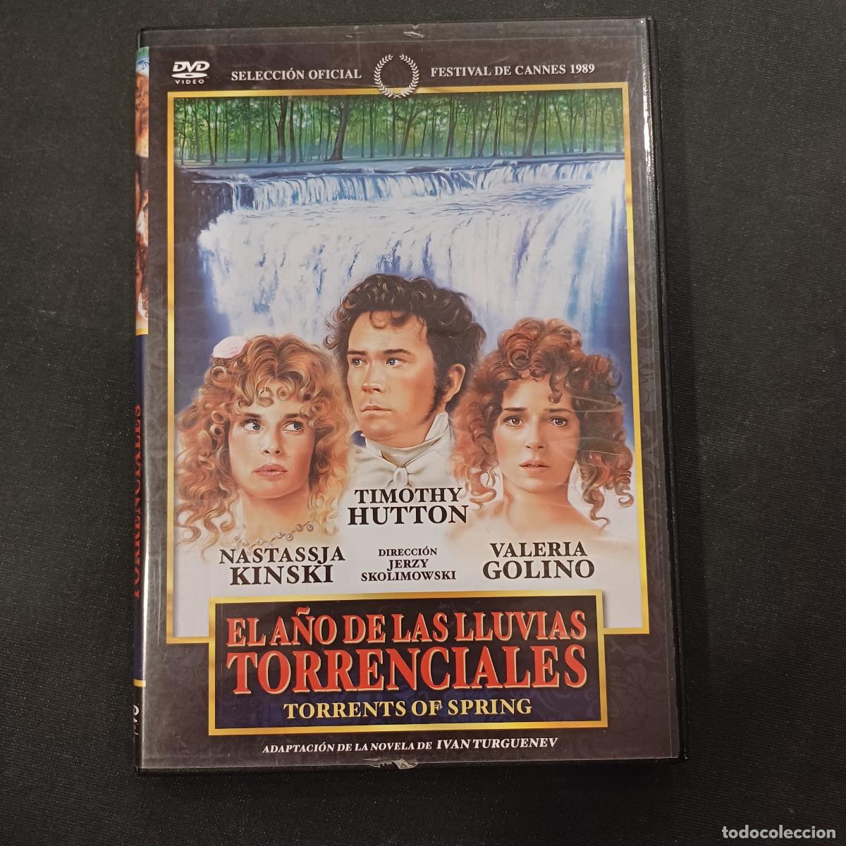 Cine: EL A&Ntilde;O DE LAS LLUVIAS TORRENCIALES/DVD.