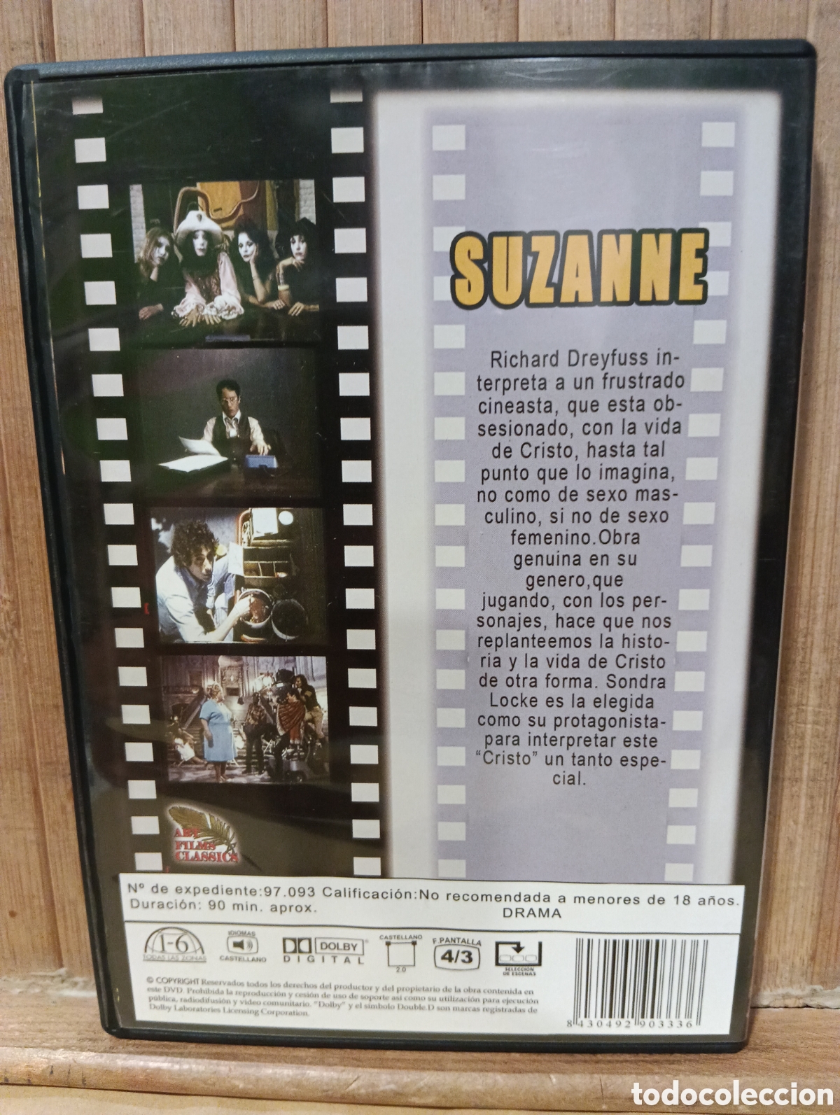 Cine: Suzanne - DVD seminuevo - Foto 2
