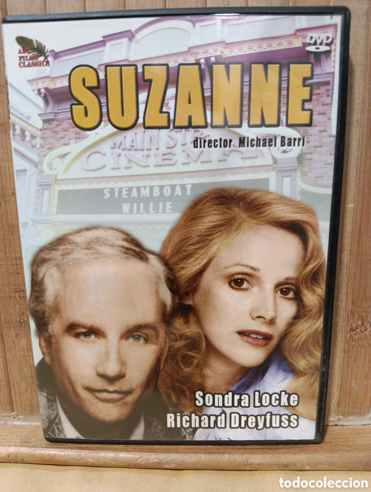 Cine: Suzanne - DVD seminuevo