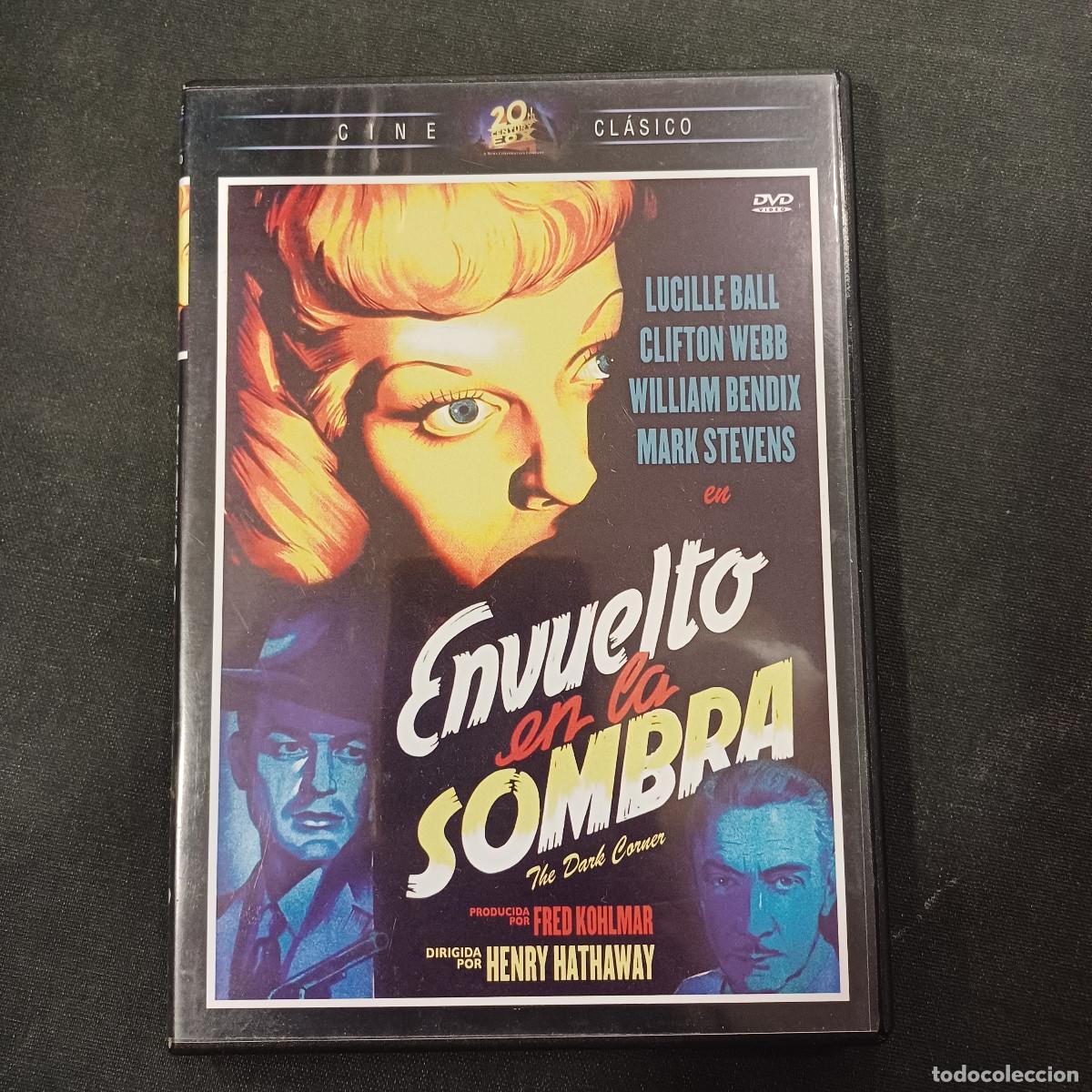 Cine: ENVUELTO EN LA SOMBRA/DVD.