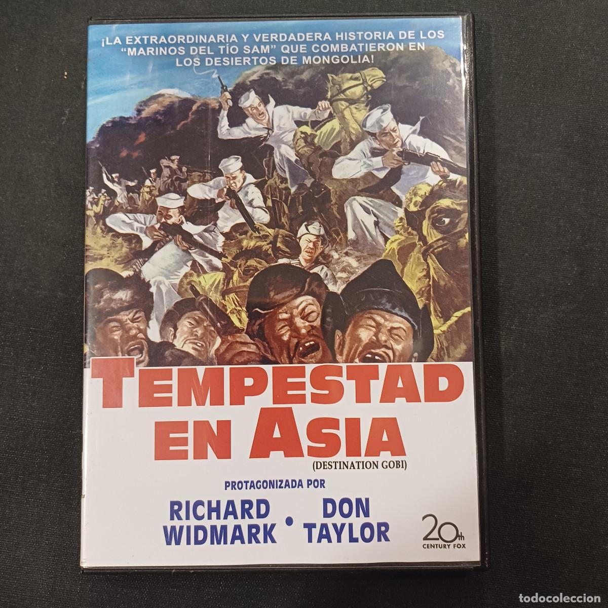 Cine: TEMPESTAD EN ASIA/DVD.
