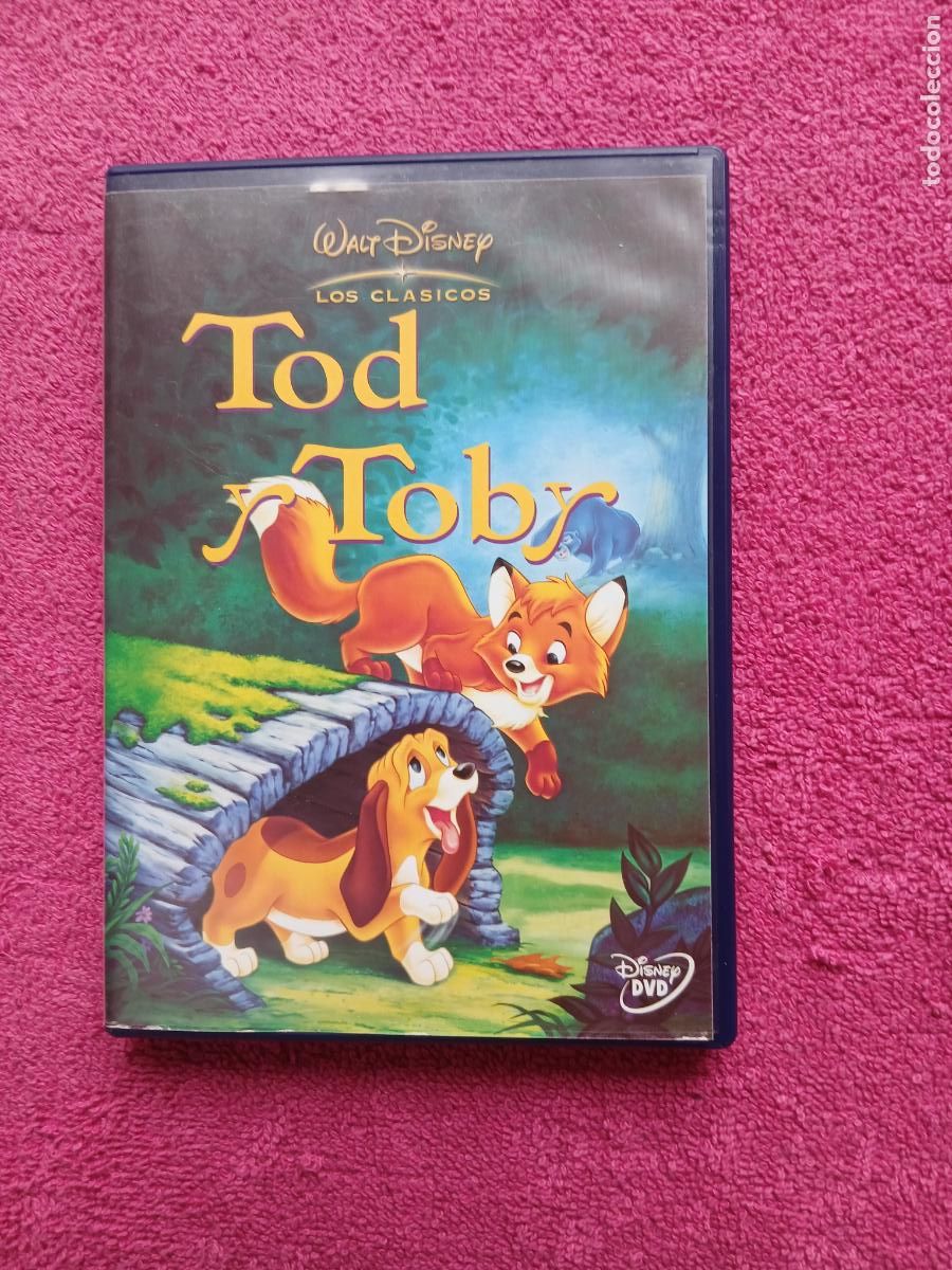 Cine: tod y tobby 1981 walt disney los cl&aacute;sicos Ted Berman Richard Rich y Art Stevens disney dvd