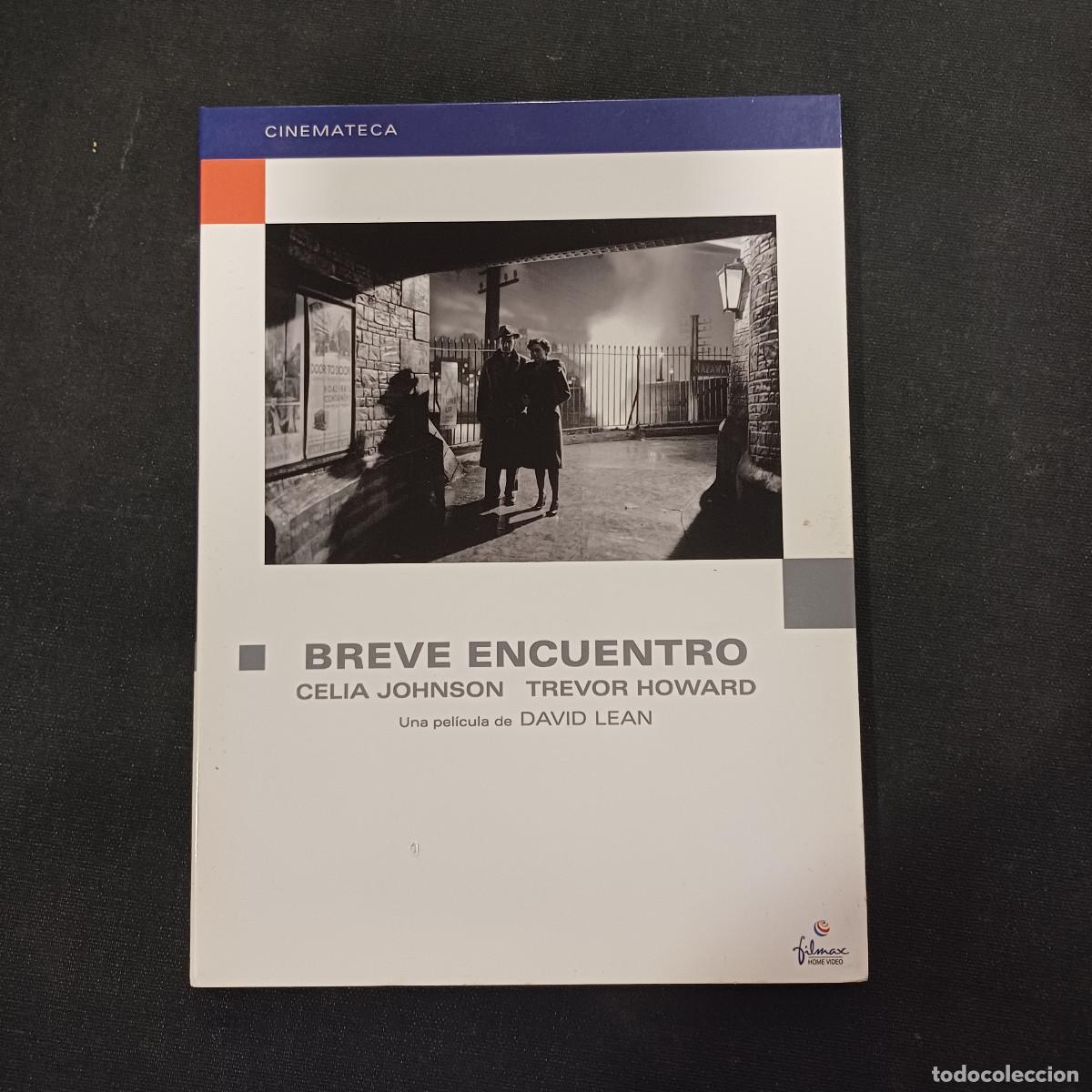 Cine: BREVE ENCUENTRO/CELIA JOHNSON/DVD.