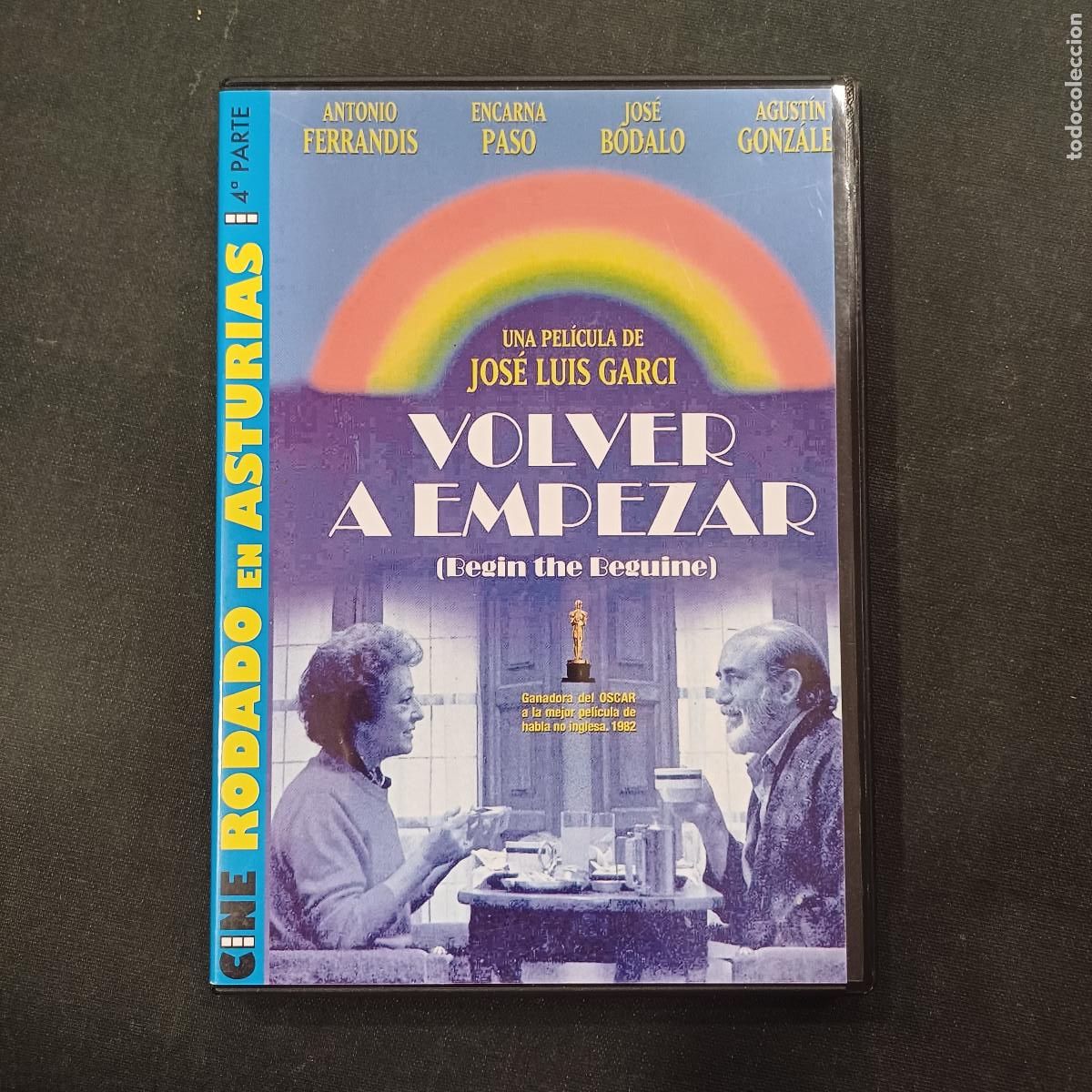 Cine: VOLVER A EMPEZAR/RODADO EN ASTURIAS/DVD.
