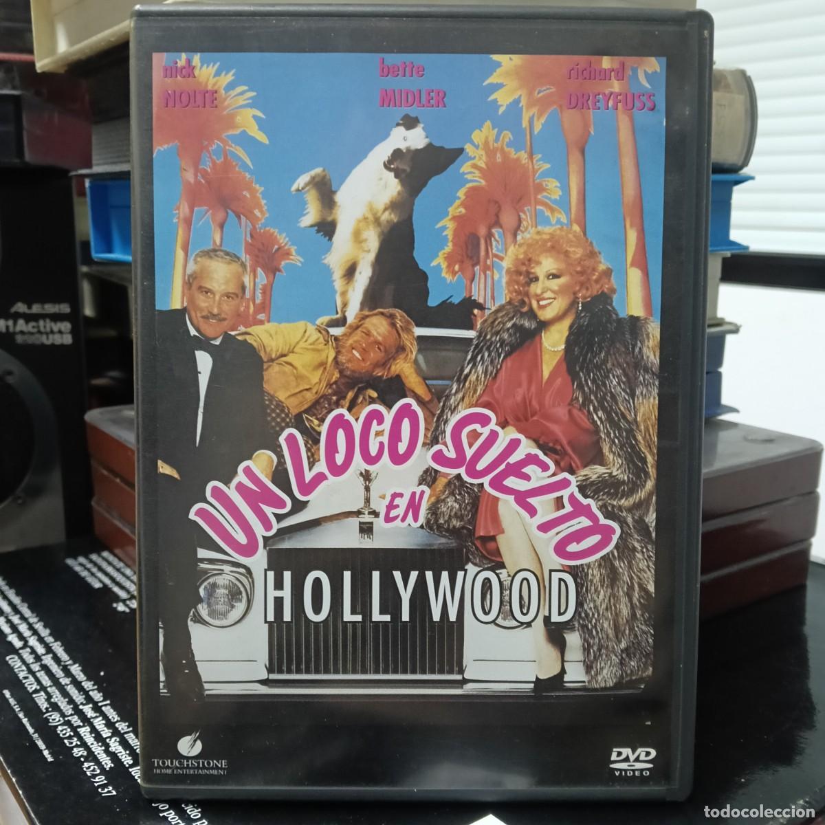 Kino: UN LOCO SUELTO EN HOLLYWOOD - PAUL MAZURSKY - NICK NOLTE, BETTE MIDLER, RICHARD DREYFUSS - DVD