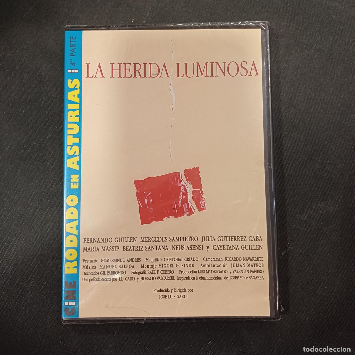 Cine: LA HERIDA LUMINOSA/RODADO EN ASTURIAS/DVD PRECINTADO&iexcl;&iexcl;&iexcl;.