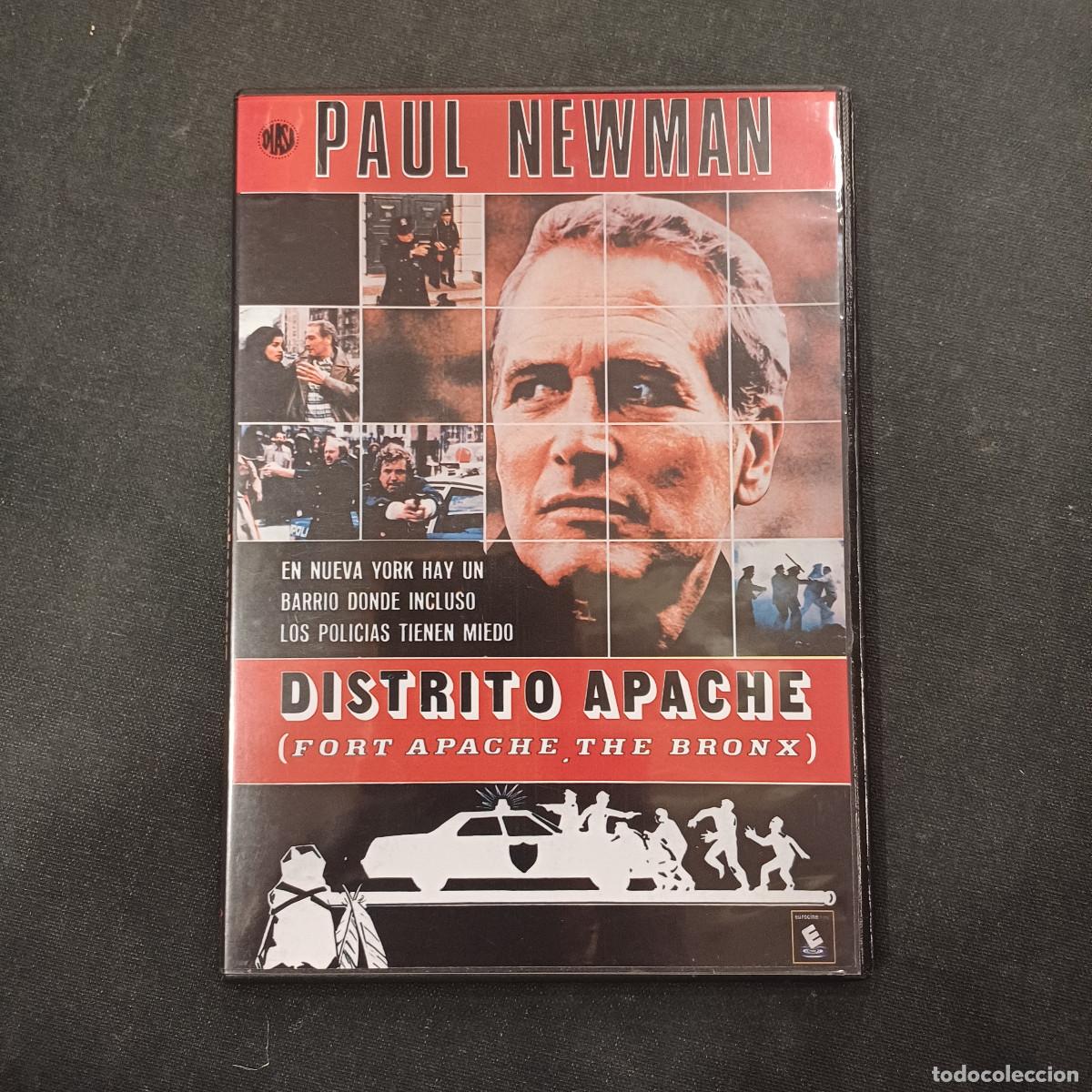 Cine: DISTRITO APACHE/DVD SLIM.