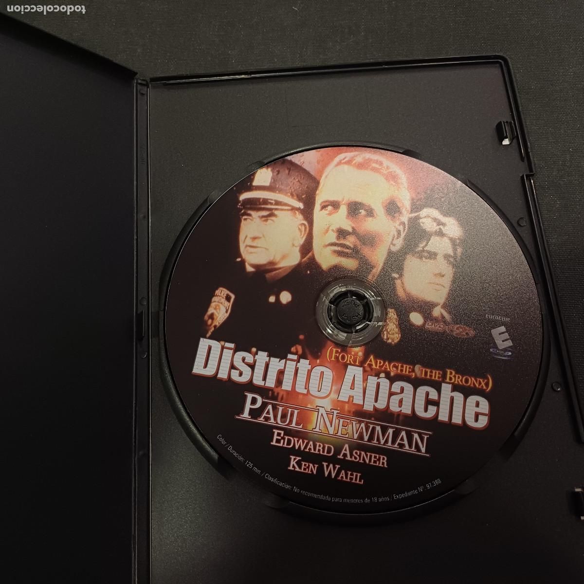 Cine: DISTRITO APACHE/DVD SLIM. - Foto 2