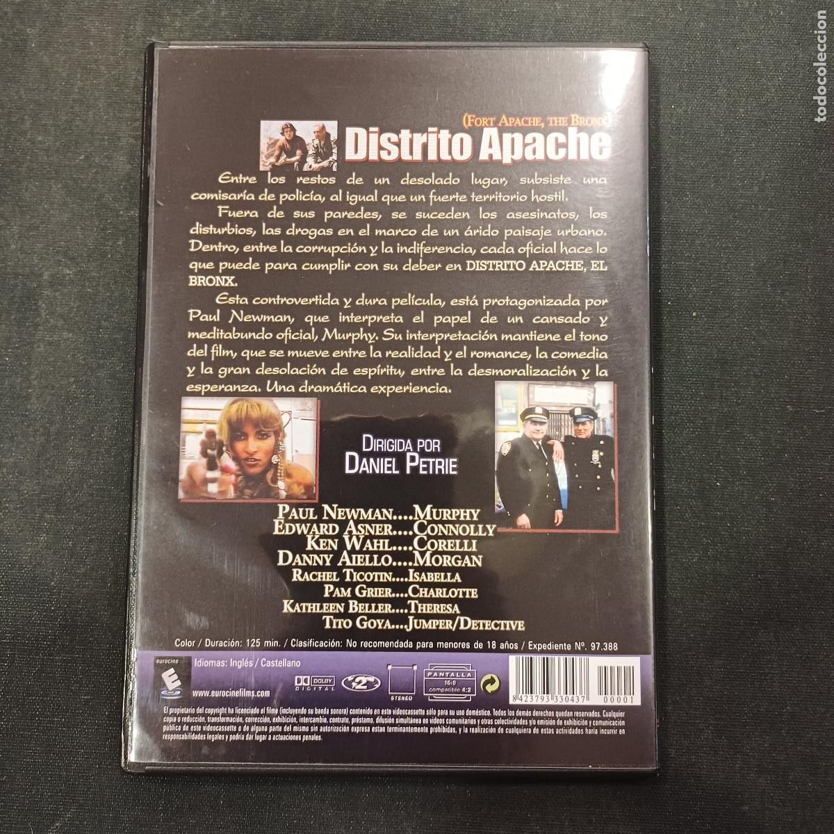 Cine: DISTRITO APACHE/DVD SLIM. - Foto 3