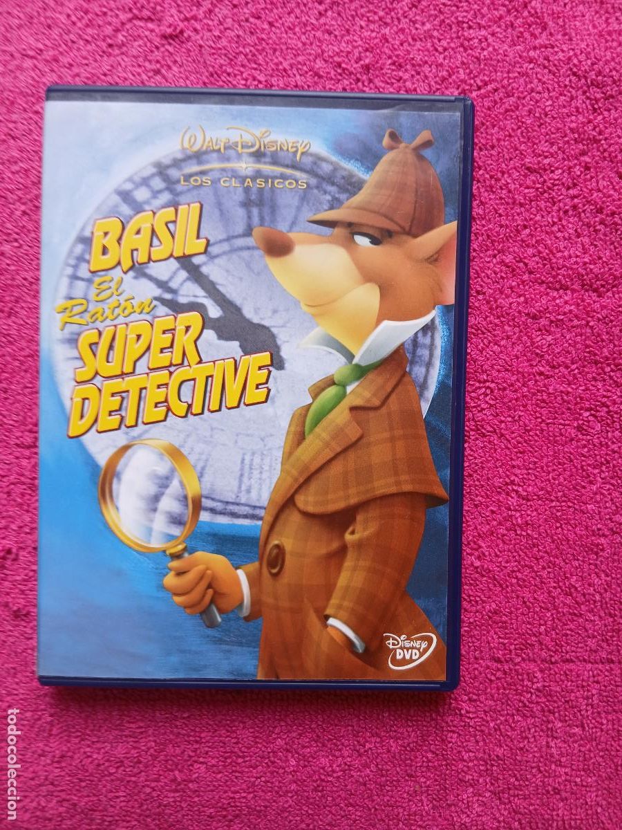 Cinema: Basil el rat&oacute;n superdetective 1986 walt disney los cl&aacute;sicos varios directores disney dvd