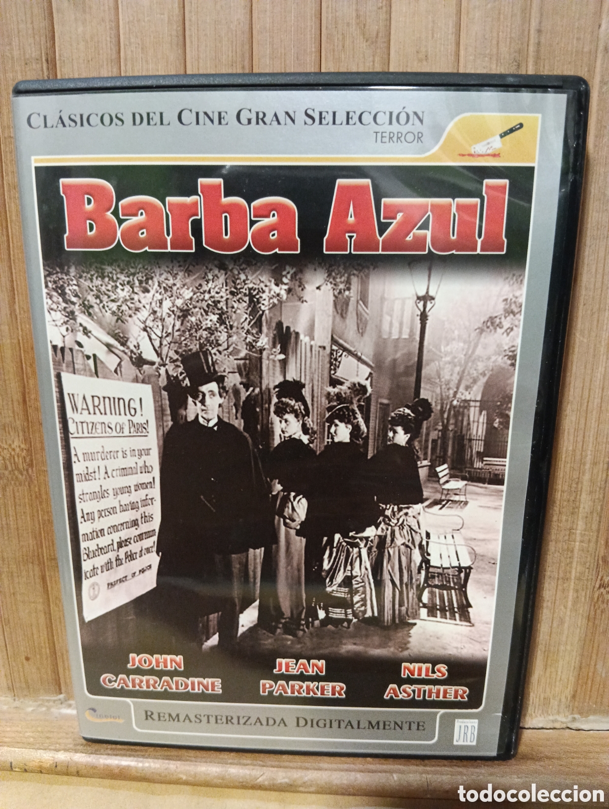 Cine: Barba azul - DVD seminuevo