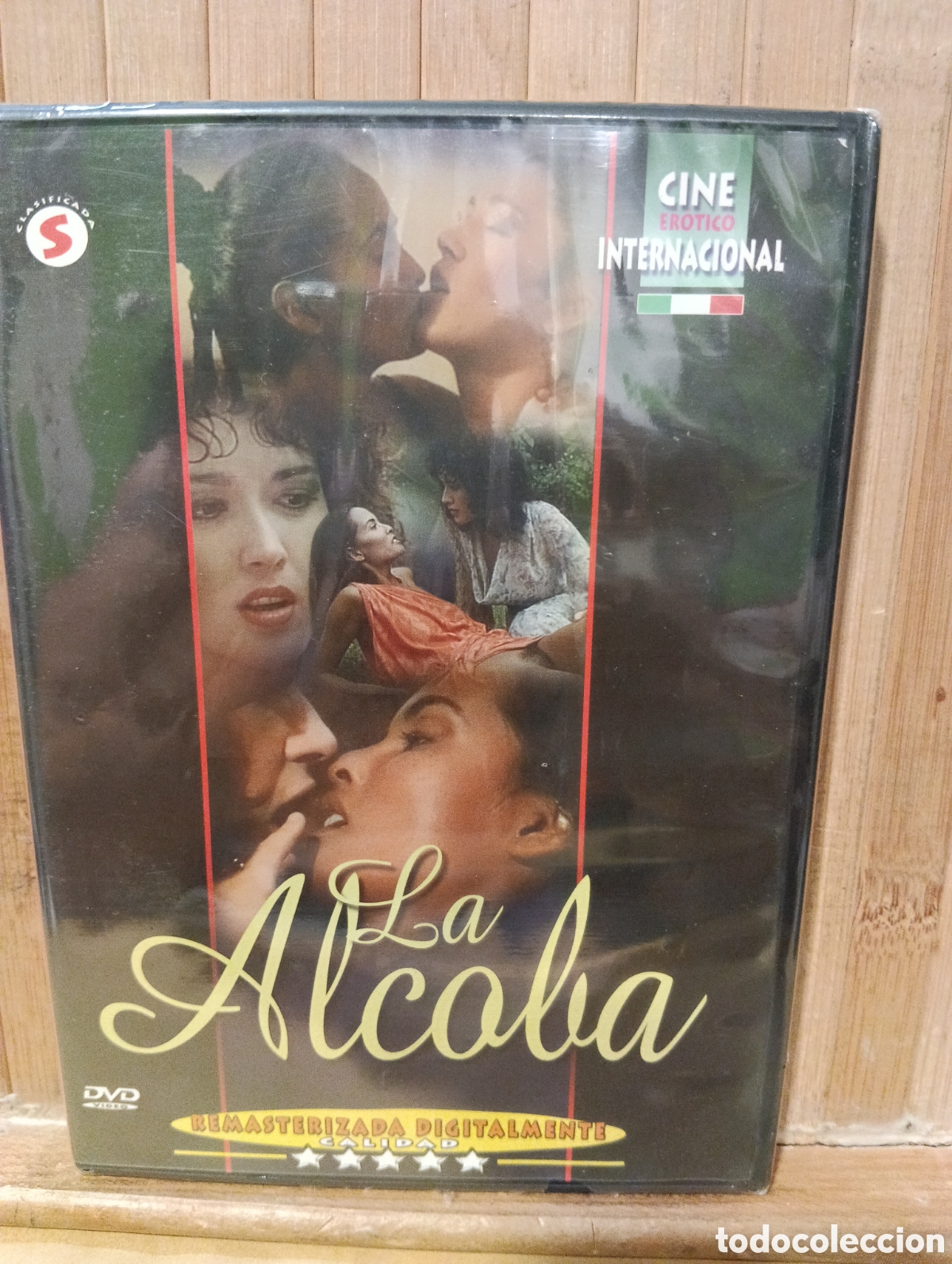 Cine: La alcoba - DVD PRECINTADO