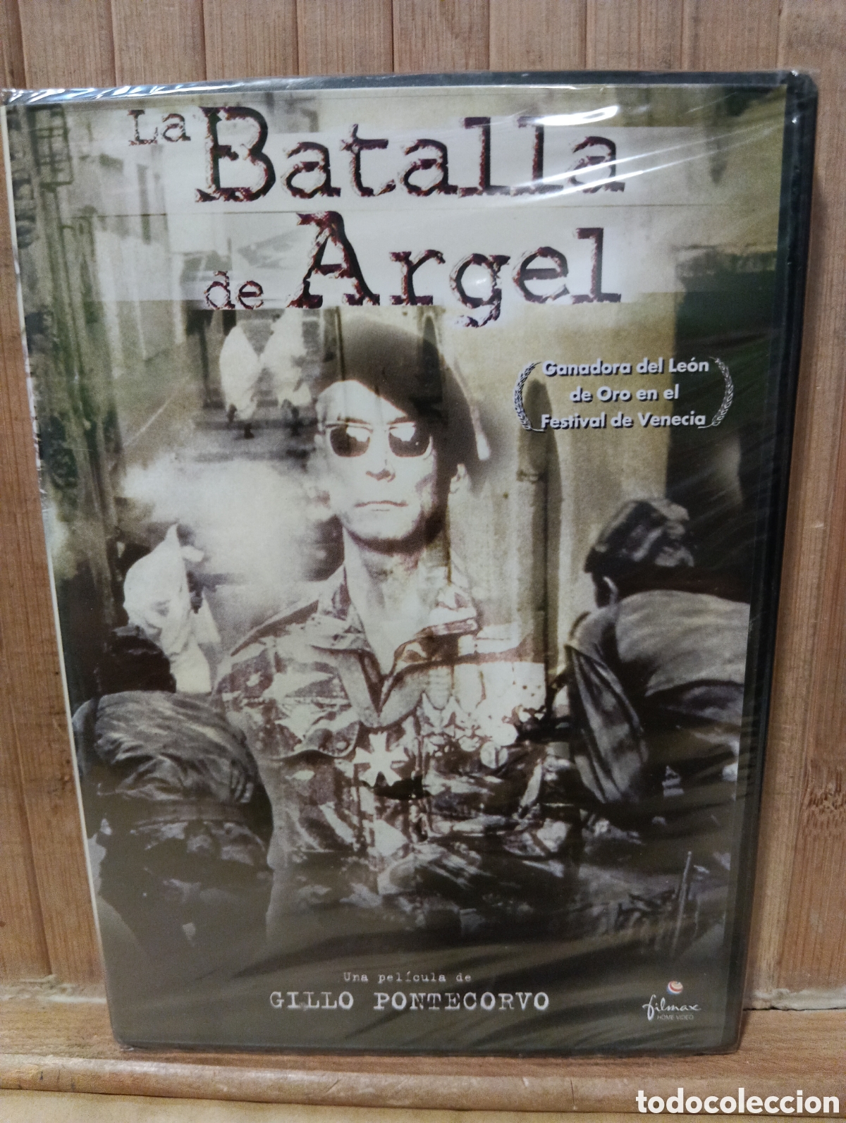 Cine: La batalla de Argel - DVD PRECINTADO