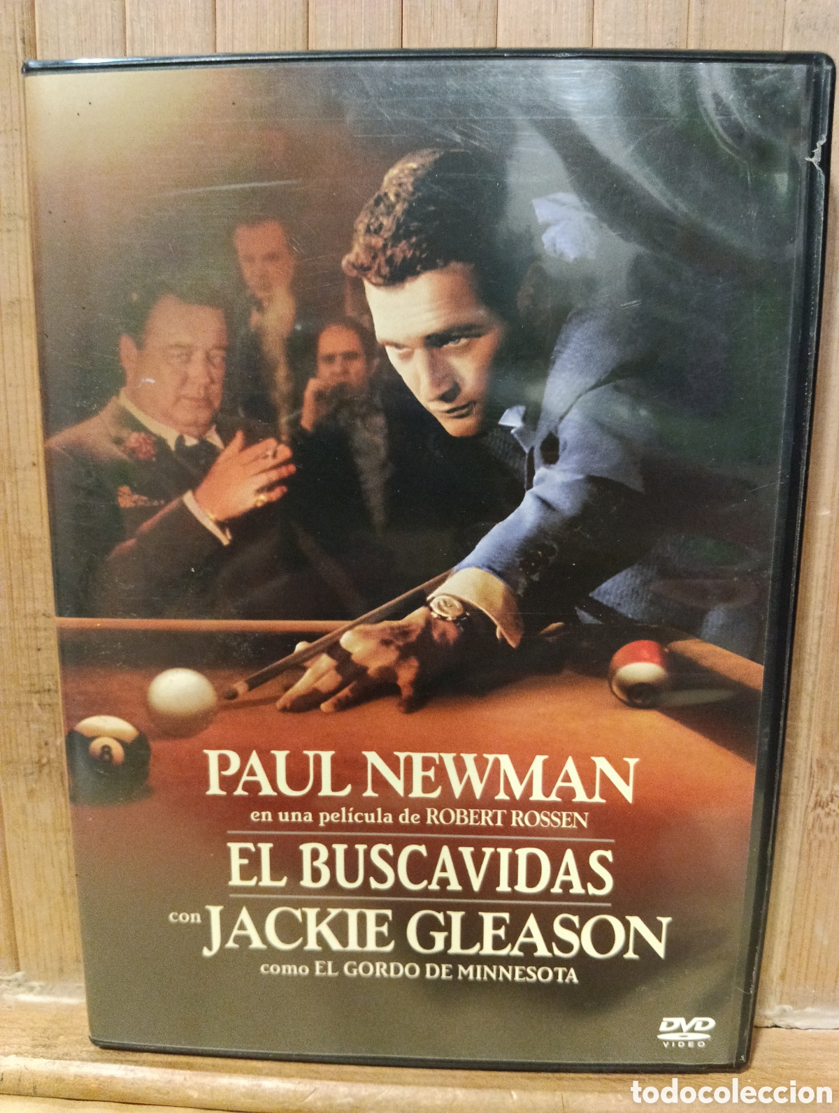 Cine: El buscavidas -DVD seminuevo