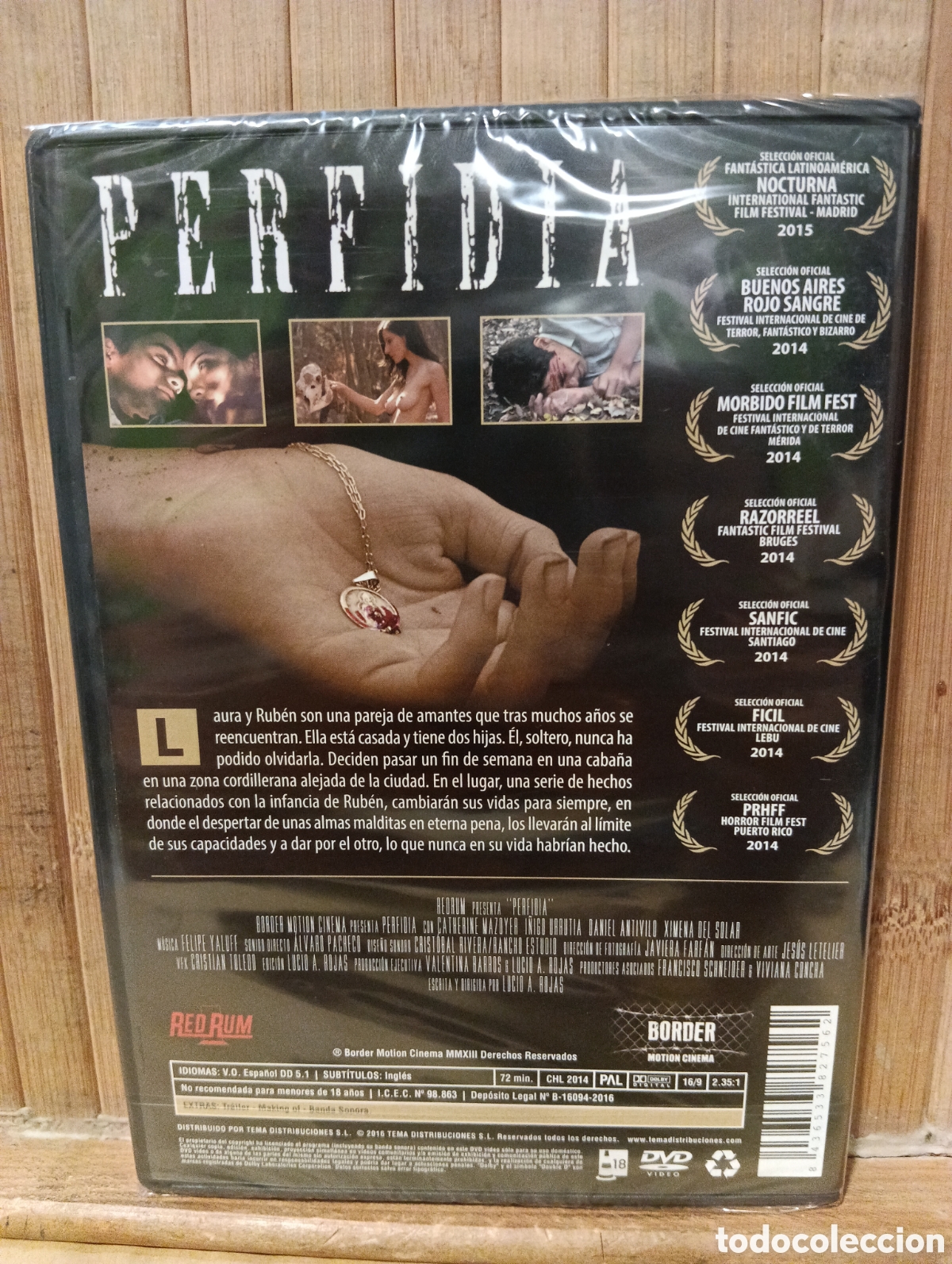 Cine: Perfidia - DVD PRECINTADO - Foto 2