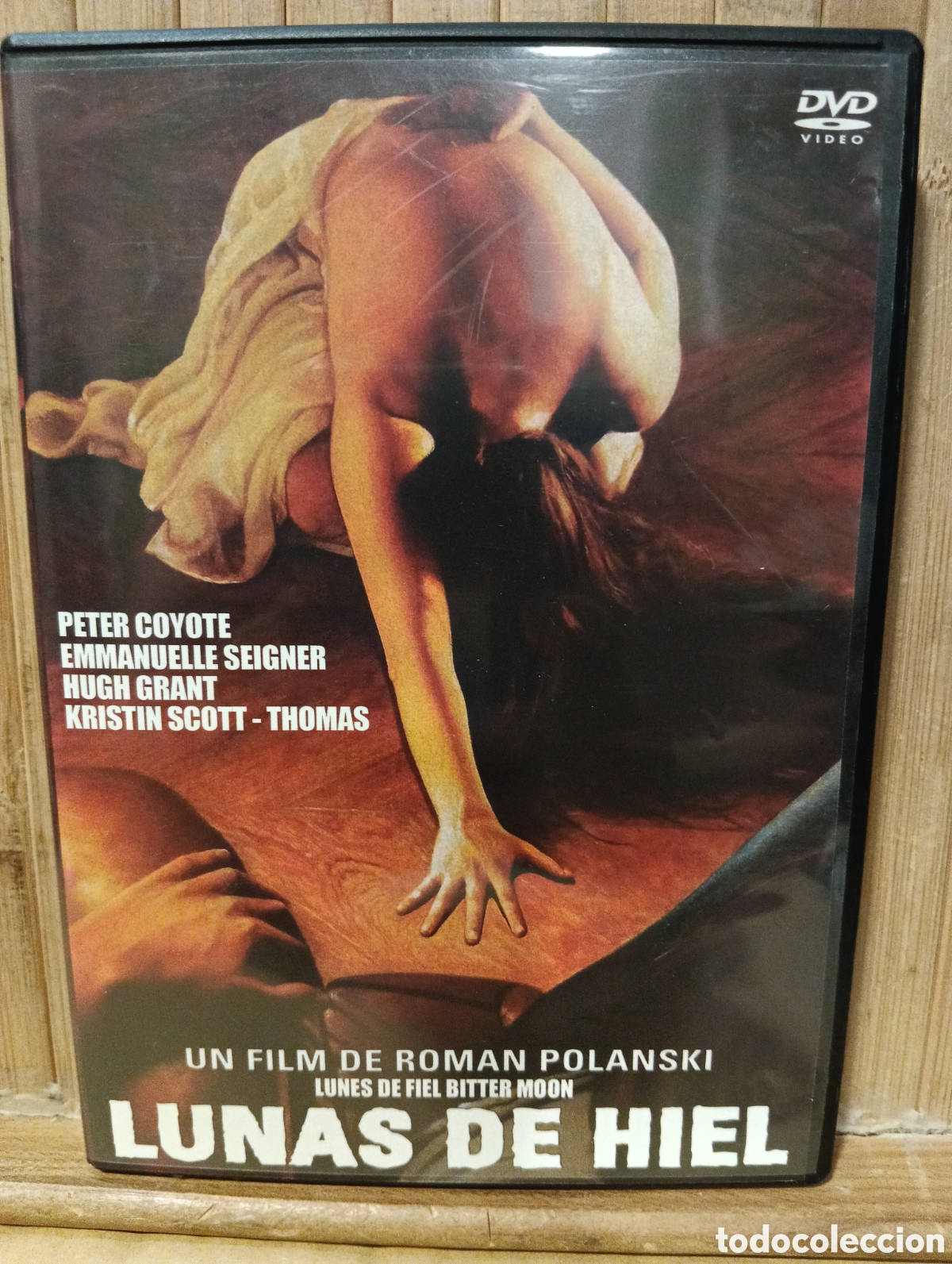 Cine: Lunas de hiel - DVD seminuevo