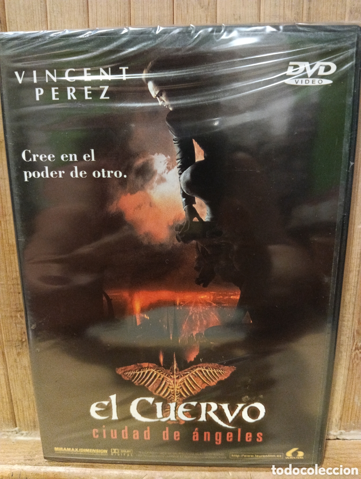 Cine: El cuervo ciudad de &aacute;ngeles - DVD PRECINTADO