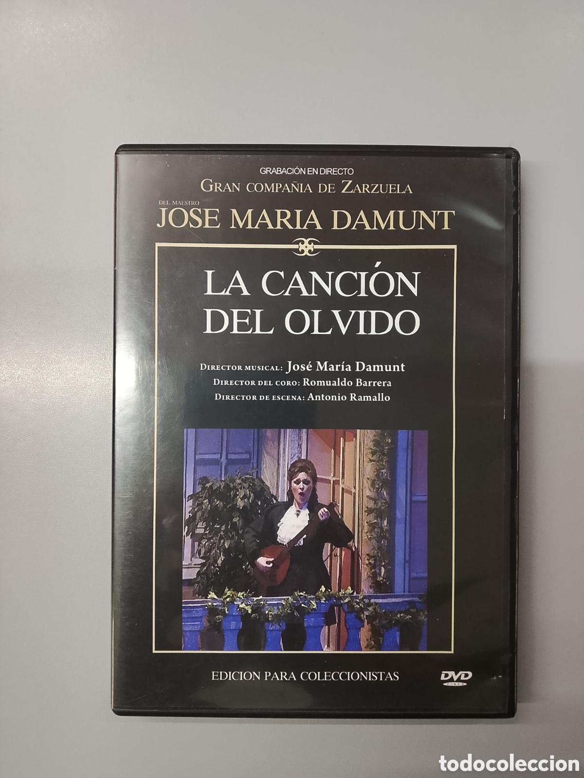 Cine: PELICULA DVD LA CANCI&Oacute;N DEL OLVIDO ZARZUELA