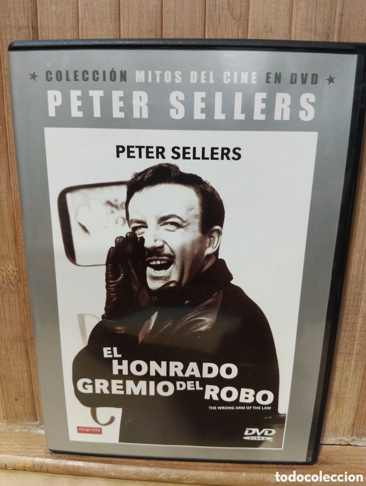 Cine: El honrado gremio del robo - DVD seminuevo