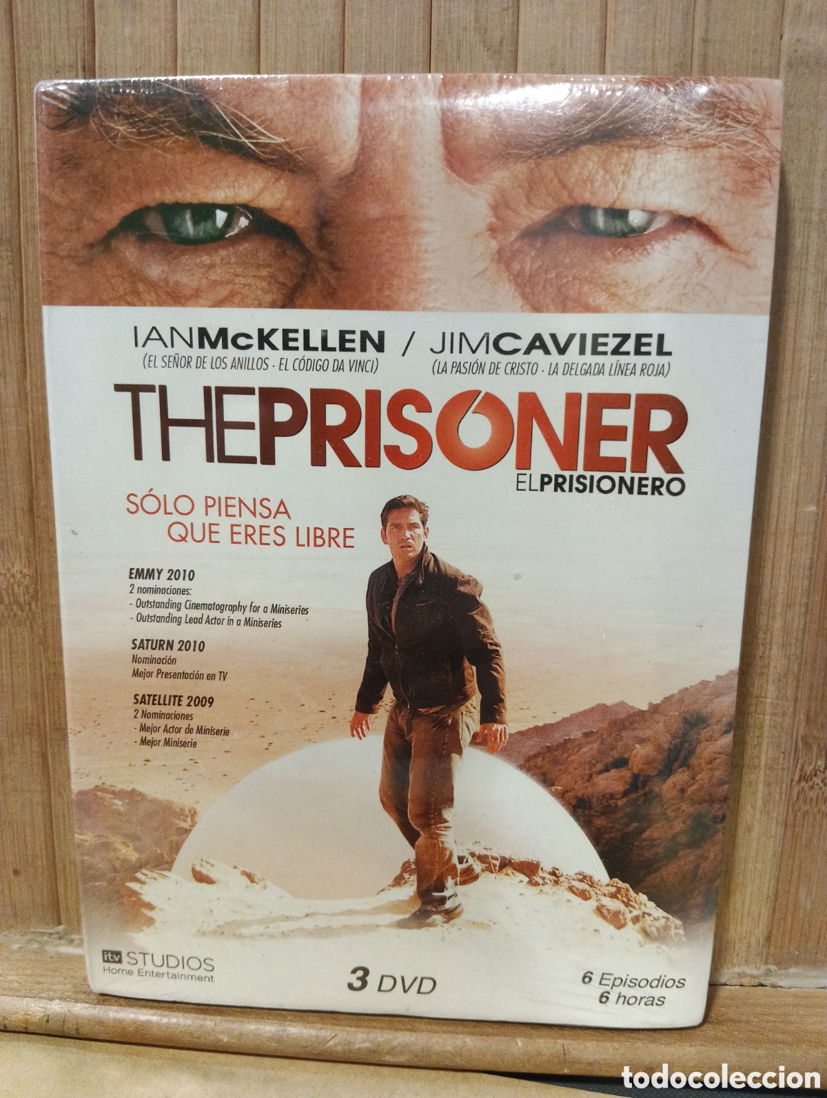 Cine: THE prisoner - DVD PRECINTADO