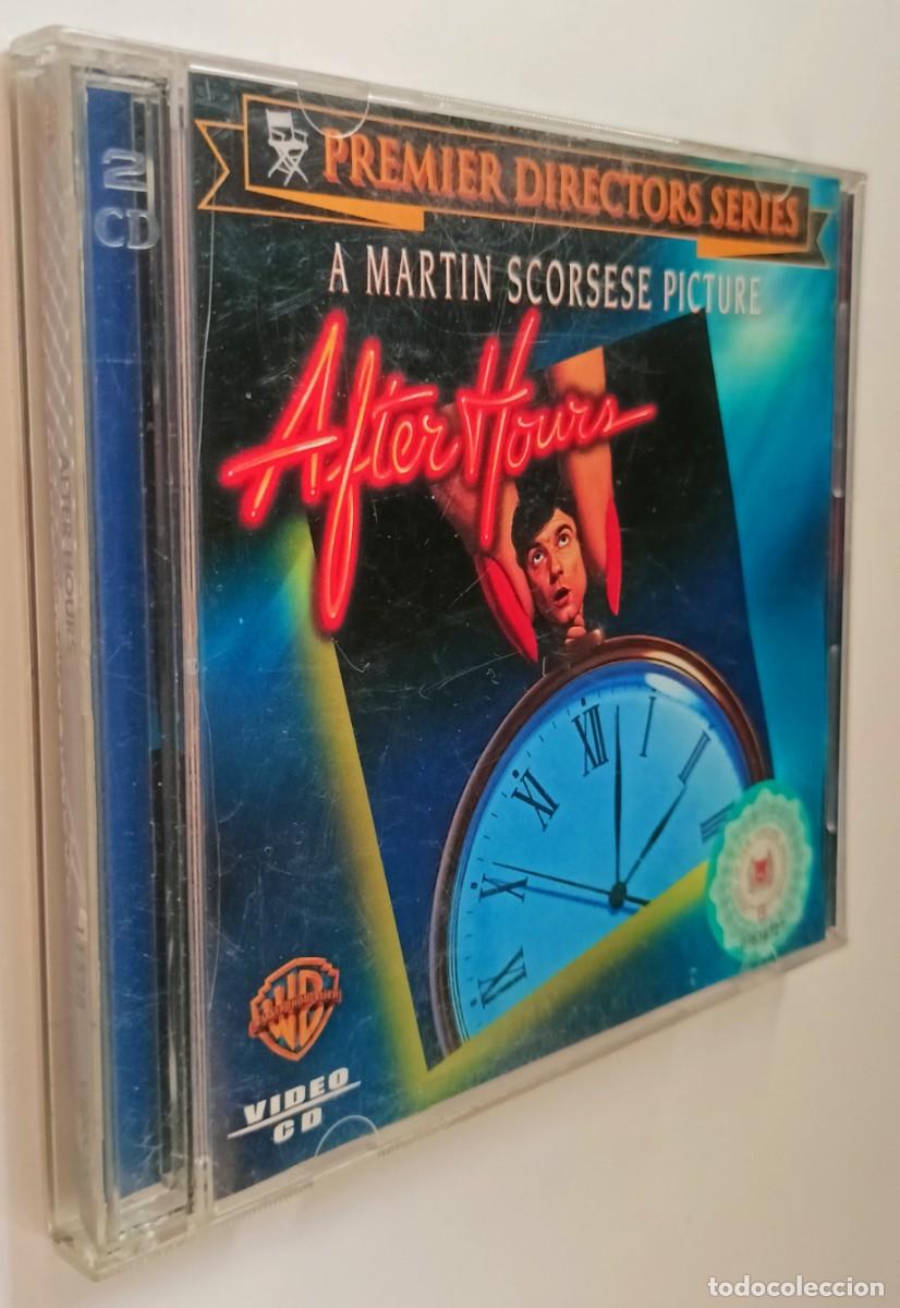 Cine: V&iacute;deo CD After Hours - Mart&iacute;n Scorsese (Doble CD)