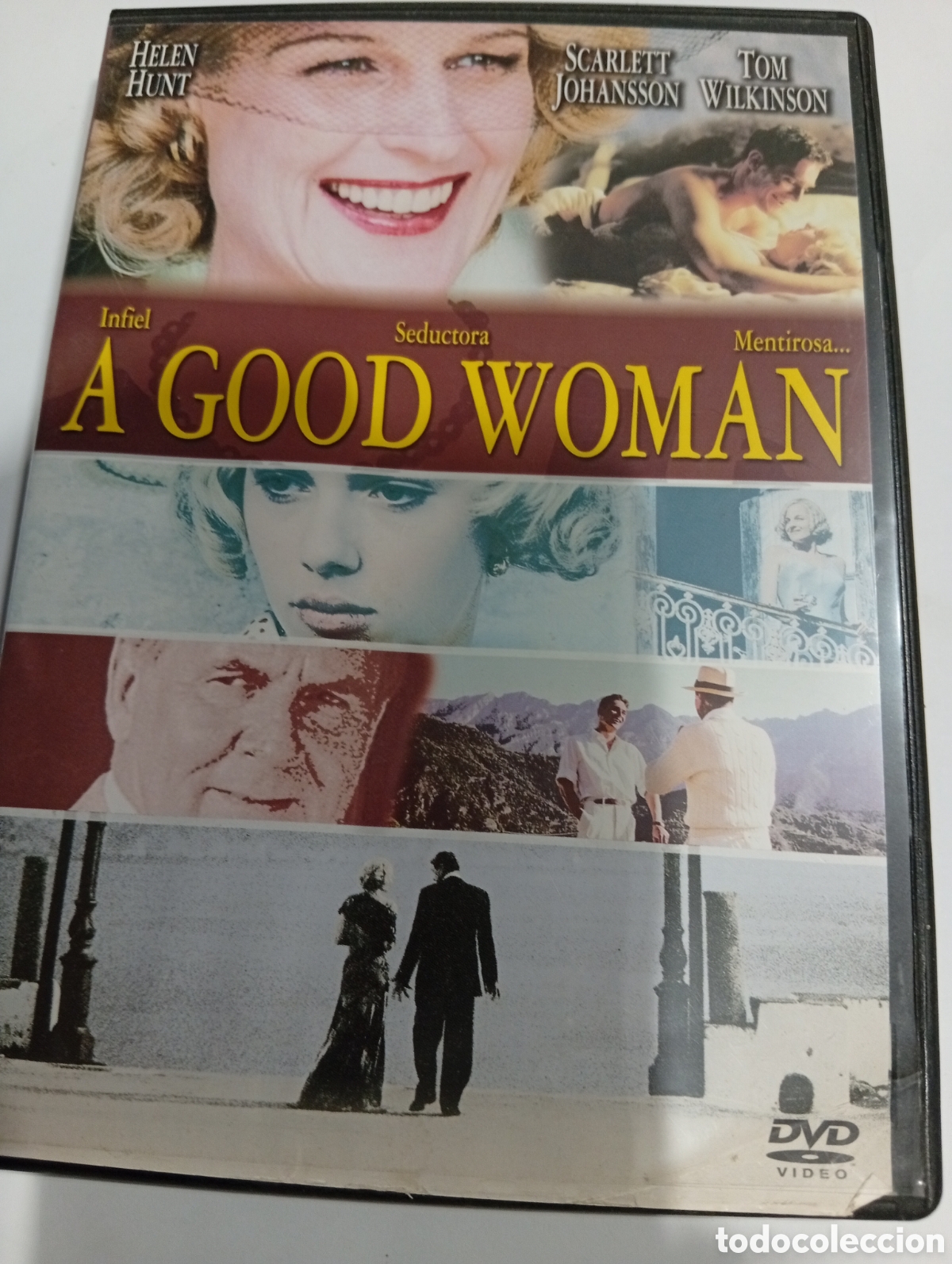 Cine: A Good woman Mike Barker