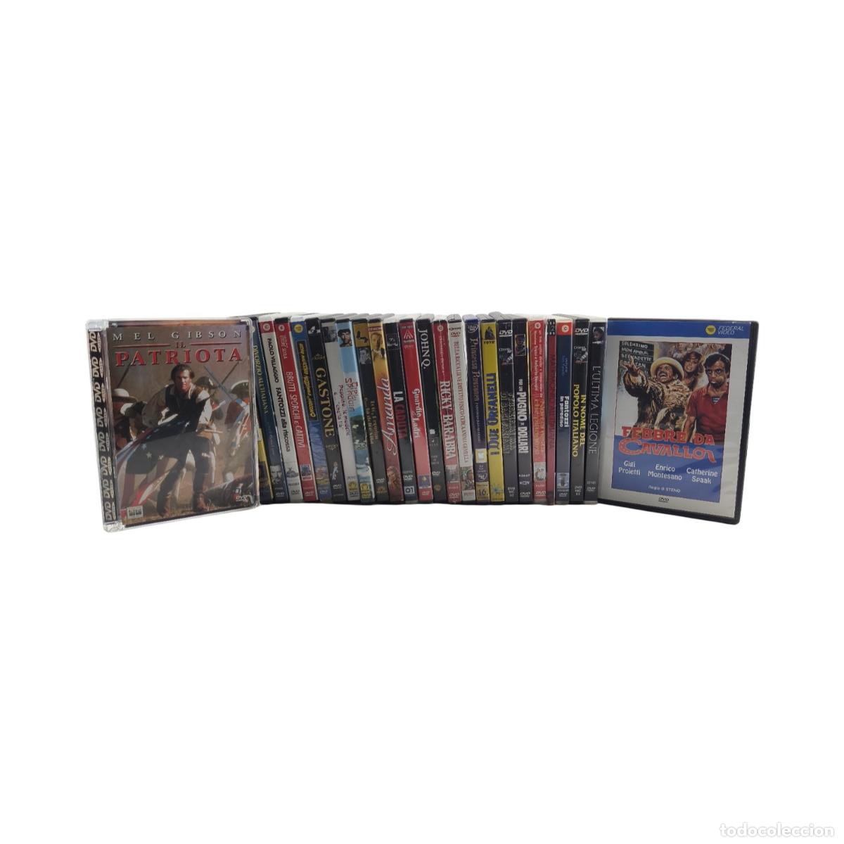 Cine: Lote de 25 Pel&iacute;culas en DVD - Cine Italiano y Comedia Cl&aacute;sica (Ediciones Italianas - Tot&ograve;, Fantozzi,