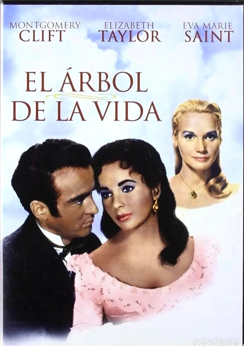 Cine: DVD EL ARBOL DE LA VIDA (descatalogado con ELIZABETH TAYLOR, MONTGOMERY CLIFT)