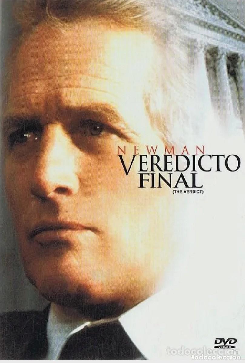 Cine: DVD VEREDICTO FINAL (descatalogado con PAUL NEWMAN,James Mason)