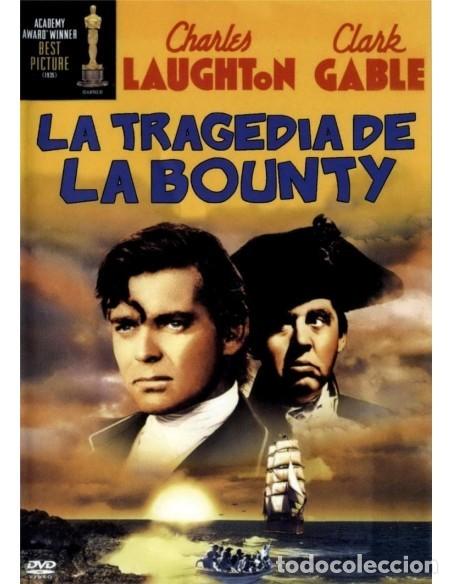 Cinema: DVD La tragedia de la Bounty (descatalogado con Charles Laughton, Clark Gable)