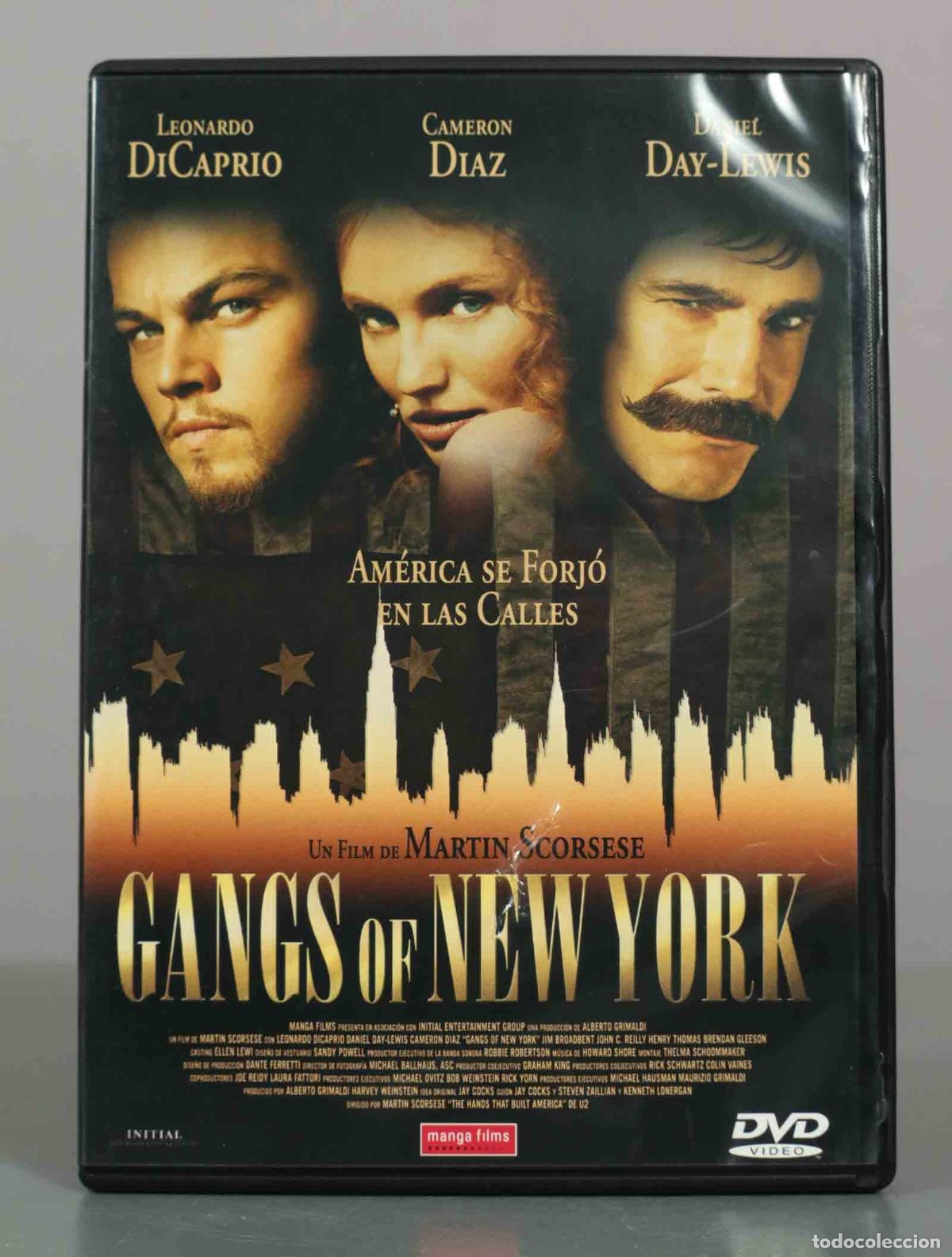 Cinema: DVD. Gangs of New York - Martin Scorsese, Leonardo DiCaprio, Daniel Day-Lewis, Cameron Diaz