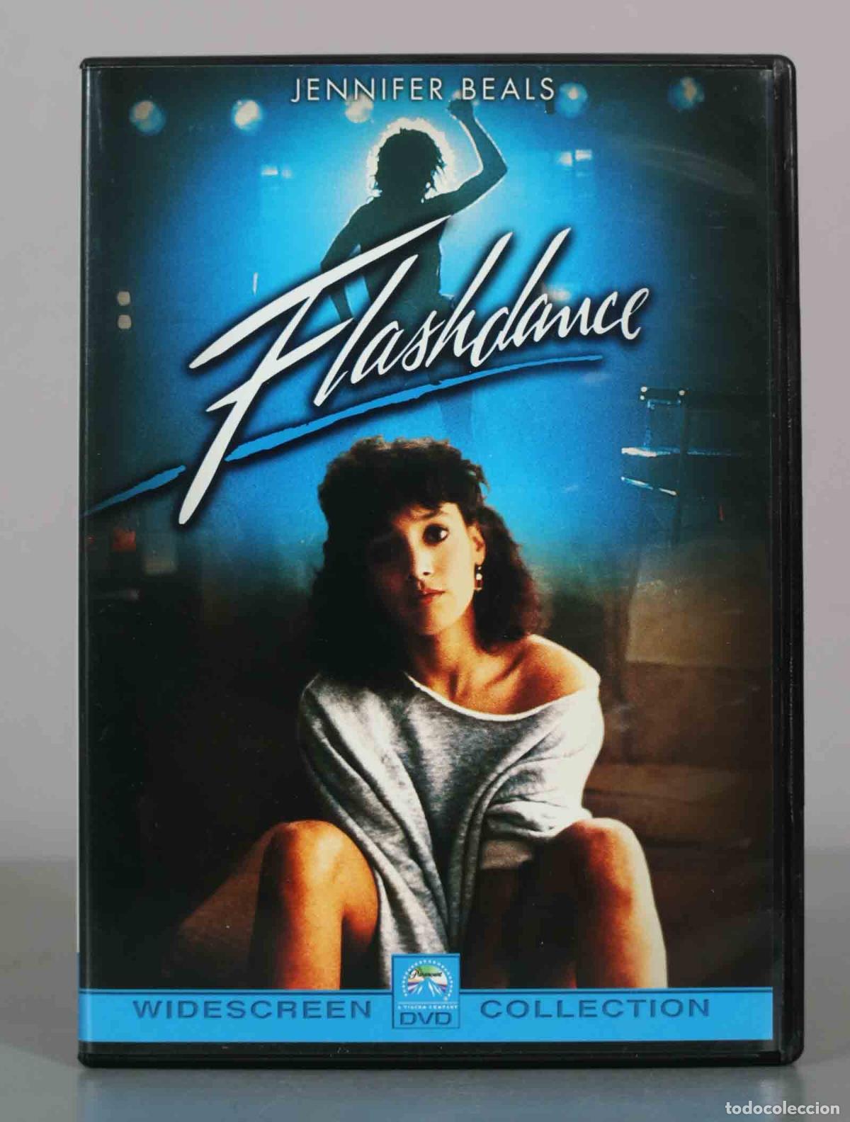 Cinema: DVD. Flashdance - Adrian Lyne, Jennifer Beals - Widescreen Collection