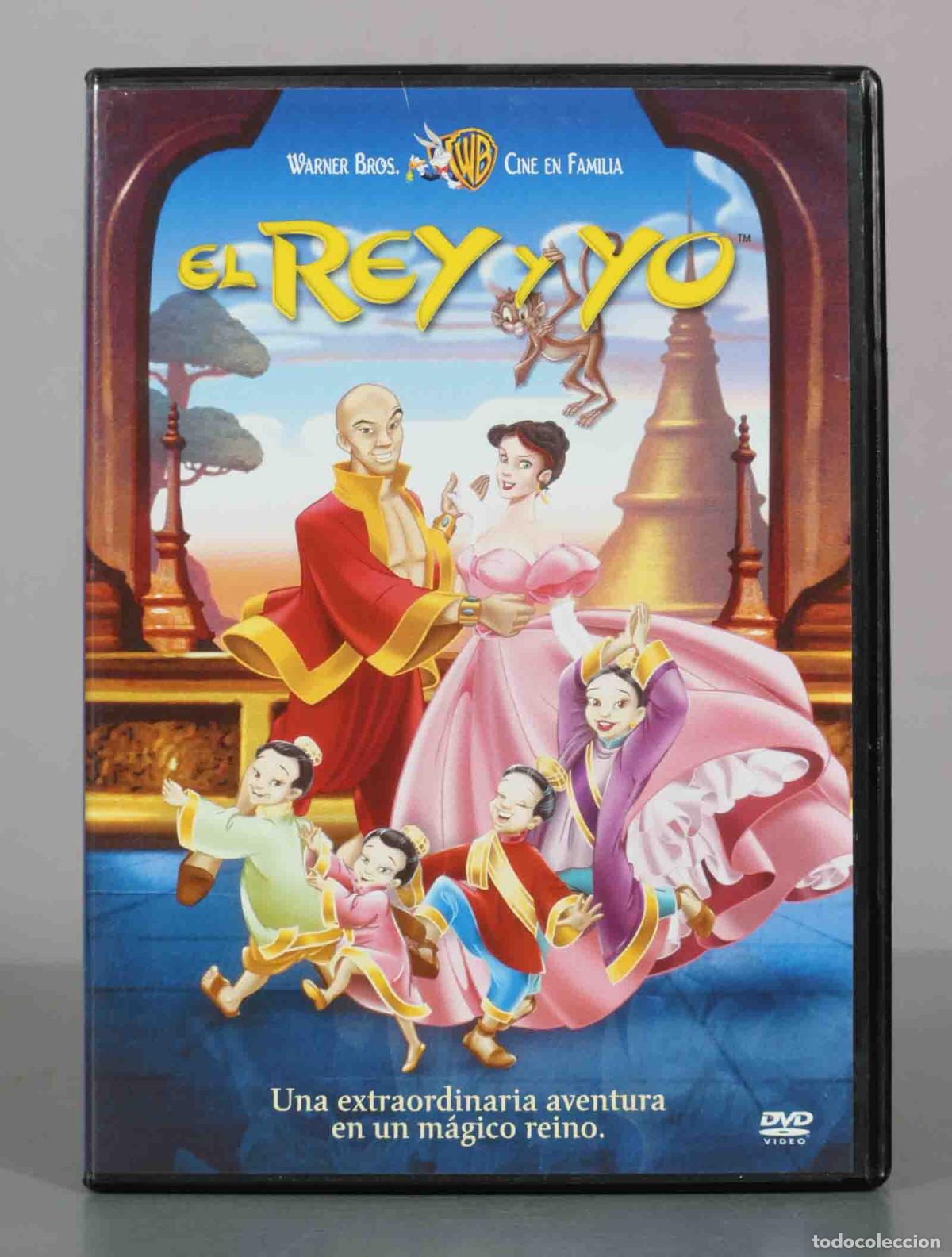 Cinema: DVD. El rey y yo - Richard Rich
