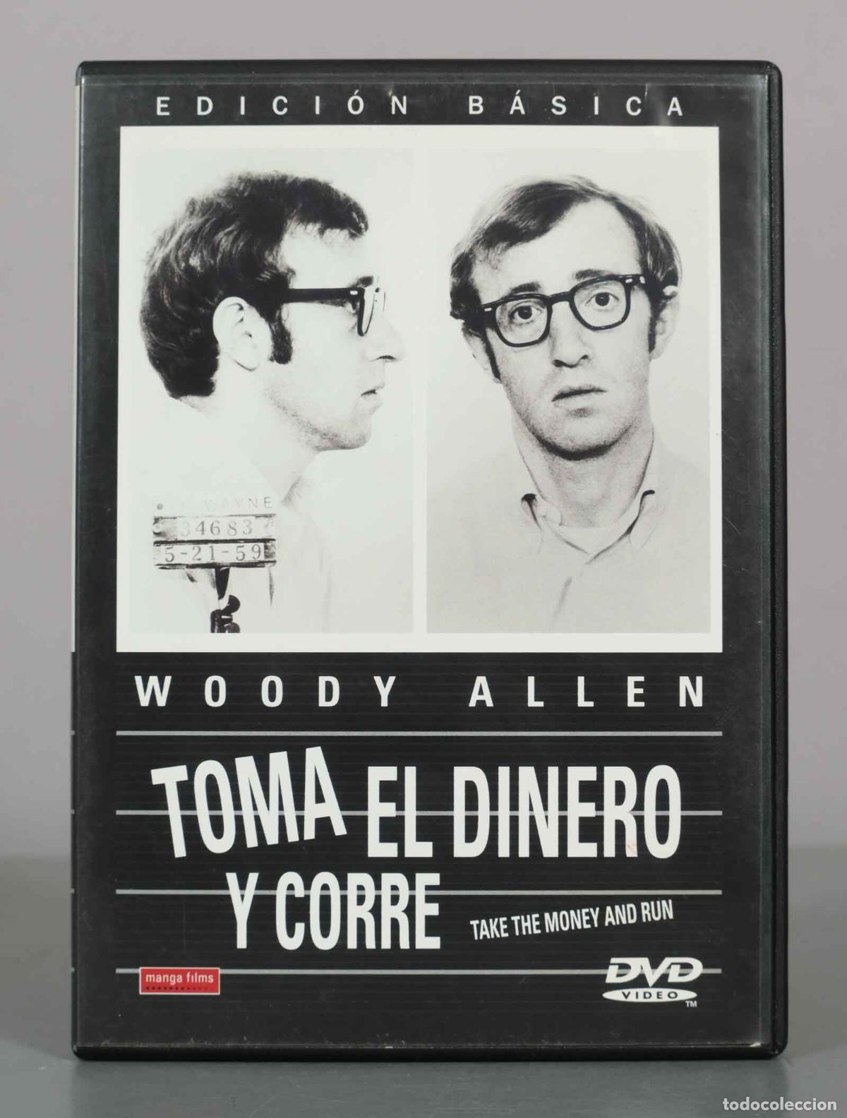 Cinema: DVD. Toma el dinero y corre - Woody Allen