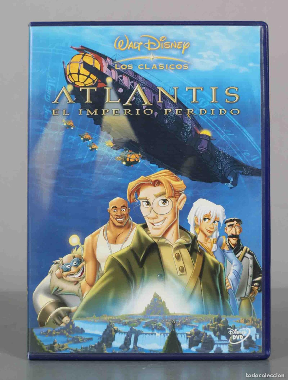 Cinema: DVD. Atlantis: El Imperio Perdido - Gary Trousdale, Kirk Wise, Disney