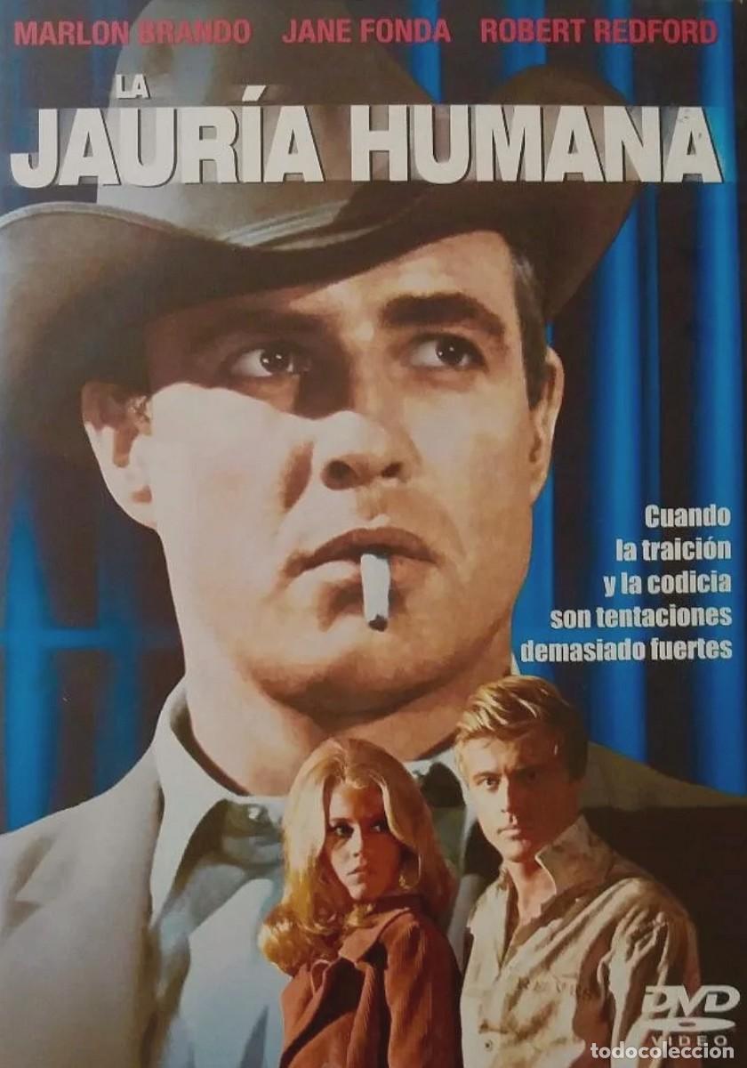 Cinema: DVD LA JAUR&Iacute;A HUMANA (descatalogado con MARLON BRANDO, JANE FONDA, ROBERT REDFORD)