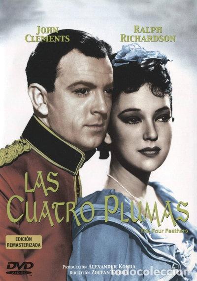 Cine: Las cuatro plumas- 8420172036577