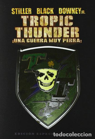 Cine: Tropic Thunder- 8432974872437