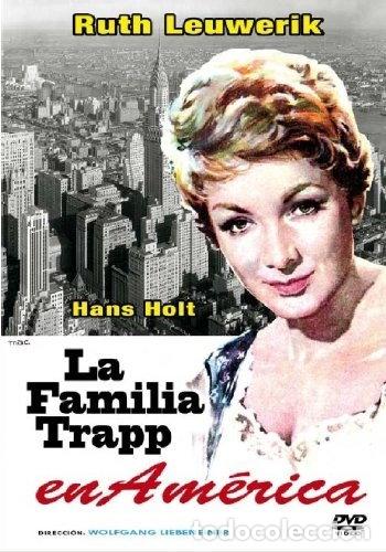 Cine: La familia Trapp en Am&eacute;rica- 8437010734182