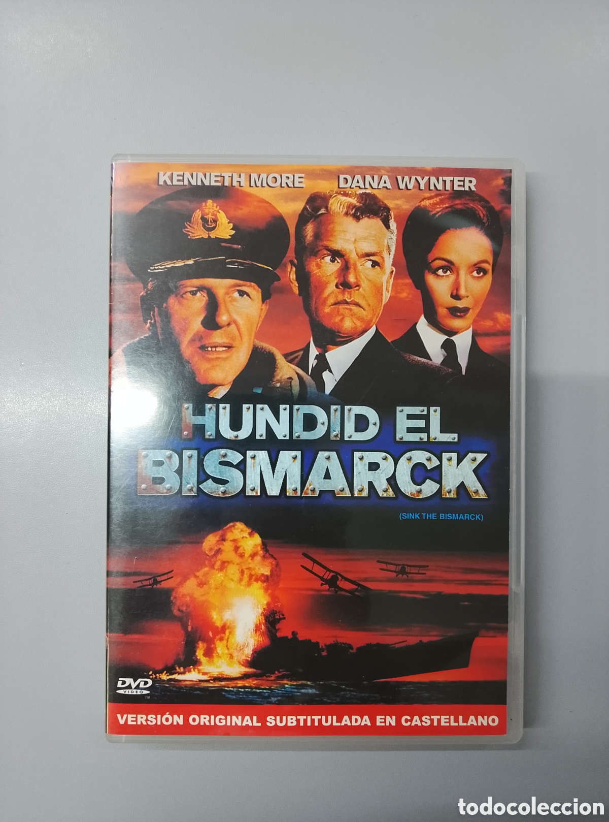 Cine: PELICULA DVD HUNDID EL BISMARCK (VERSI&Oacute;N ORIGINAL)