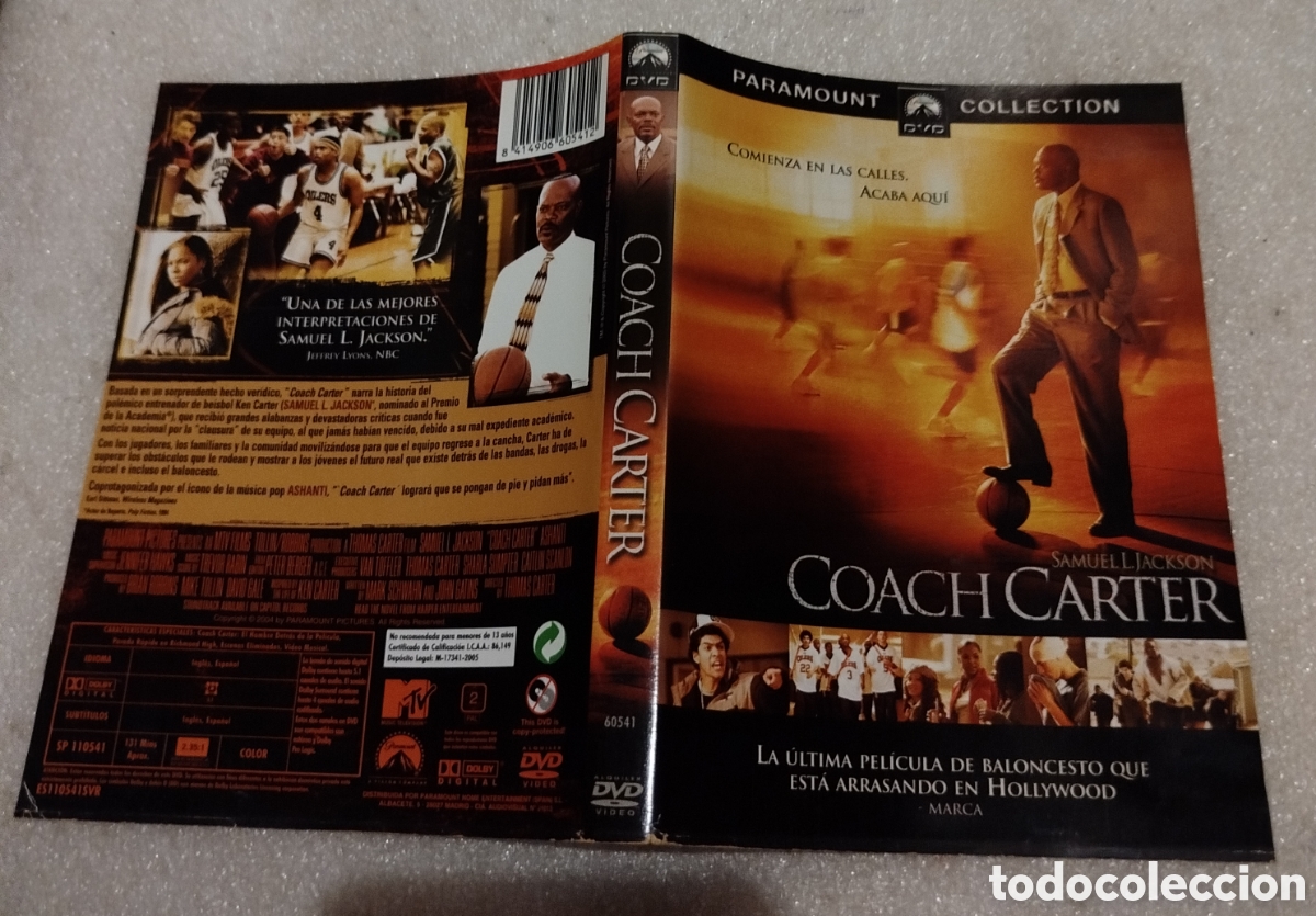 Cinema: Coach Carter. SOLO CAR&Aacute;TULA