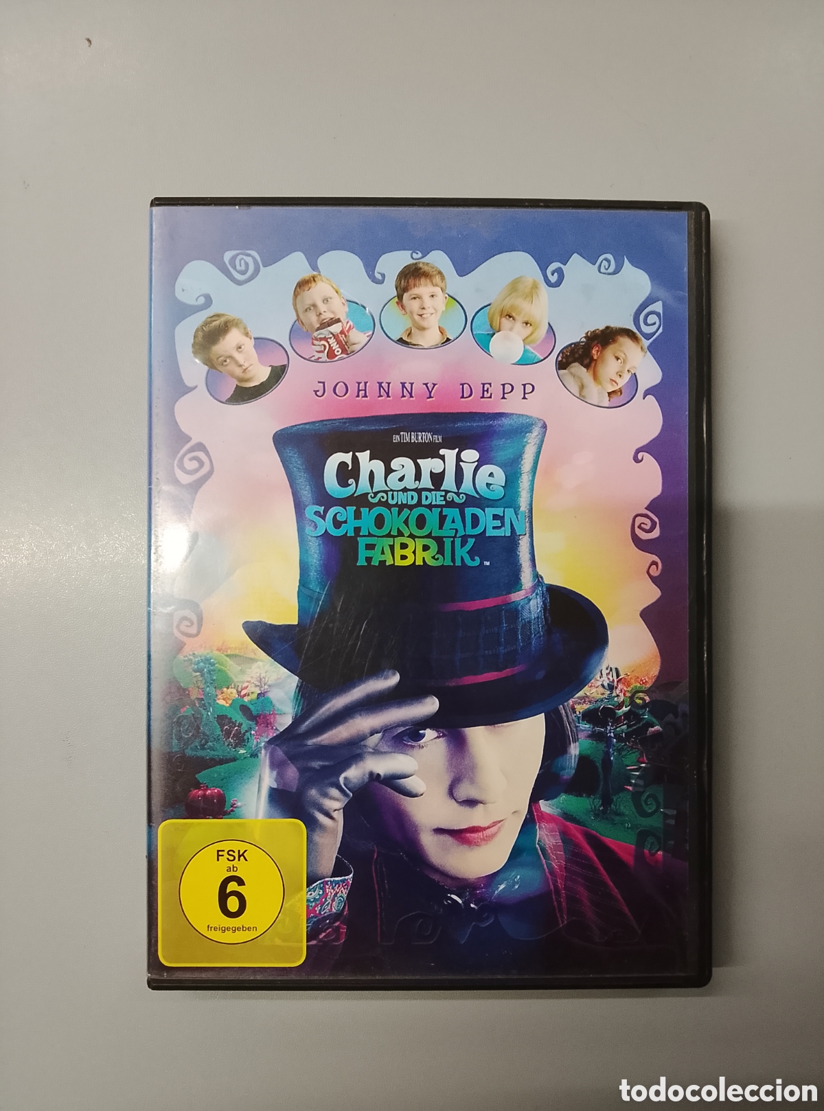 Cinema: PELICULA DVD CHARLIE Y LA FABRICA DE CHOCOLATE (VERSI&Oacute;N ORIGINAL)