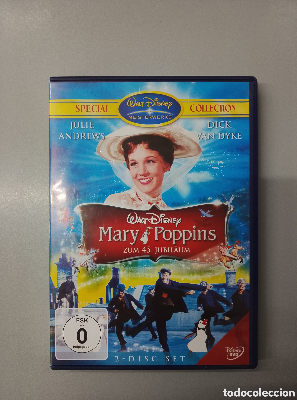 Cin&eacute;ma: PELICULA DVD MARY POPPINS (2 DISCOS) (VERSI&Oacute;N ORIGINAL) WALT DISNEY