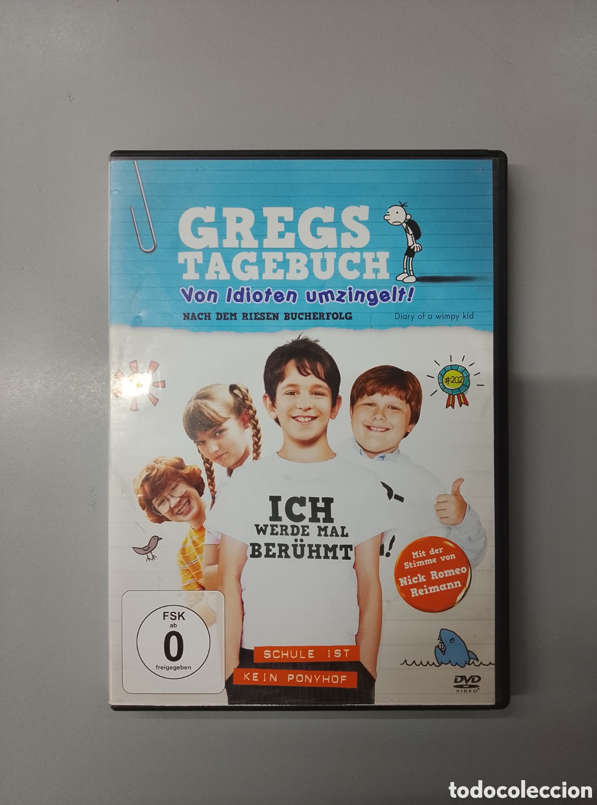 Cin&eacute;ma: PELICULA DVD EL DIARIO DE GREG (VERSI&Oacute;N ORIGINAL)